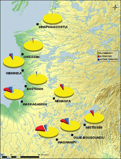 benficiaries map 1