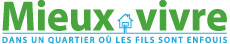 Mieux vivre dans un quartier o� les fils sont enfouis