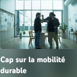 Cap sur la mobilité durable
