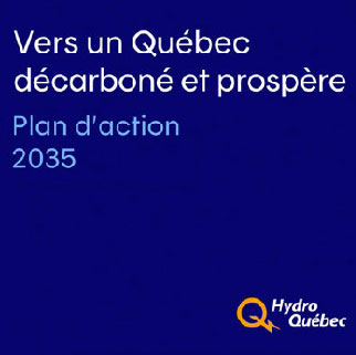 Vers un Québec décarboné et prospère plan d'action 2035