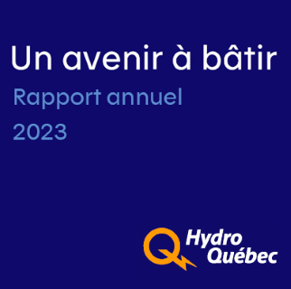 Un avenir à bâtir rapport annuel 2023