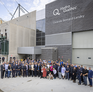Hydro-Québec Centrale Bernard Landry