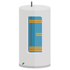 Chauffe-eau à technologie ECOPEAK® à trois éléments.