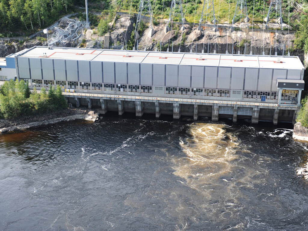 photo Hydro Quebec