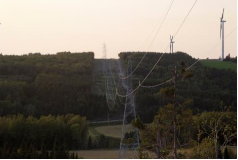Exemple de ligne à 230 kV